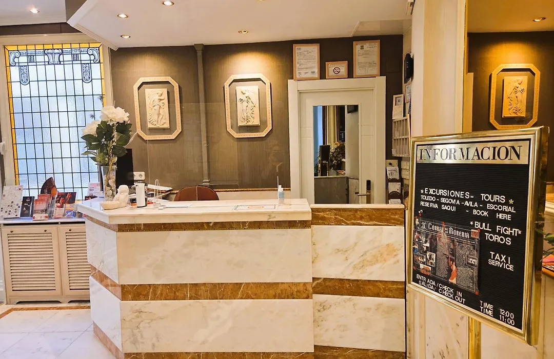 Hostal Hispano - Argentino Gran Vía-1
