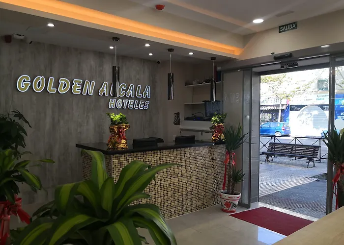 Hotel Golden Alcala Madrid